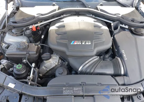 2010 BMW M3 from USA, damaged, VIN WBSWD9C55AP362868